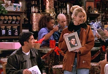 Friends, S02E09: The One with Phoebe's Dad Trivia Quiz