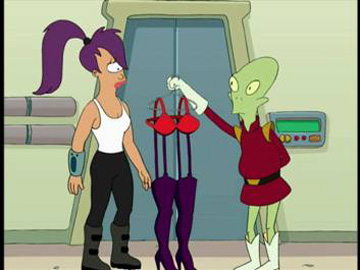 Futurama, Season 1 Episode 04: Loves Labours Lost in Space Trivia Quiz