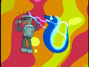 Futurama, Season 1 Episode 09: Hell Is Other Robots Trivia Quiz