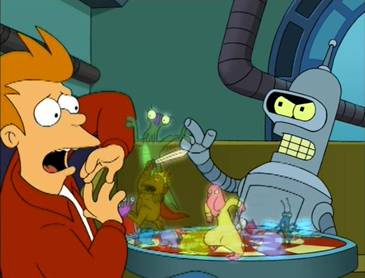 Futurama, Season 2 Episode 02: Brannigan Begin Again Trivia Quiz