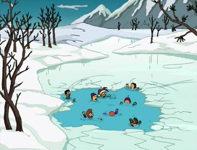 Futurama, Season 2 Episode 04: Xmas Story Trivia Quiz