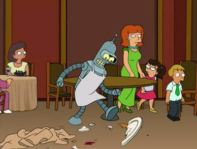 Futurama, Season 2 Episode 13: Bender Gets Made Trivia Quiz