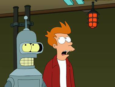 Futurama, Season 2 Episode 17: War Is The H-Word Trivia Quiz