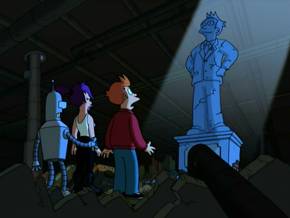 Futurama: Season 3 Episode 04: The Luck of the Fryish Trivia Quiz