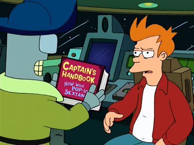 Futurama, Season 3 Episode 05: The Bird-bot of Ice-catraz Trivia Quiz