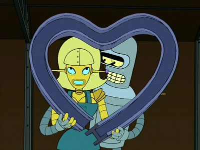 Futurama, Season 3 Episode 06: Bendless Love Trivia Quiz