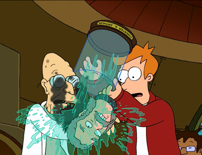 Futurama, Season 3 Episode 07: The Day The Earth Stood Stupid Trivia Quiz