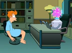 Futurama, Season 3 Episode 11: Insane in the Mainframe Trivia Quiz