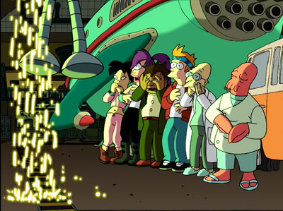 Futurama, Season 3 Episode 13: Bendin’ in the Wind Trivia Quiz