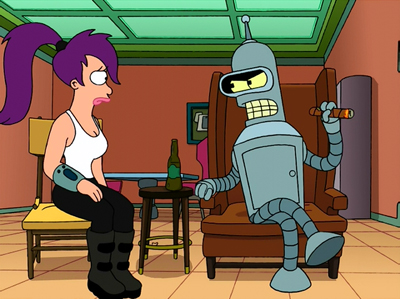 Futurama, Season 3 Episode 15: I Dated A Robot Trivia Quiz