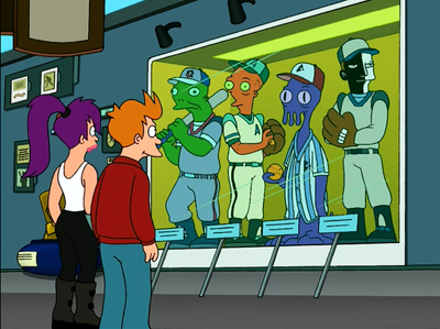 Futurama, Season 3 Episode 16:  A Leela Of Her Own Trivia Quiz