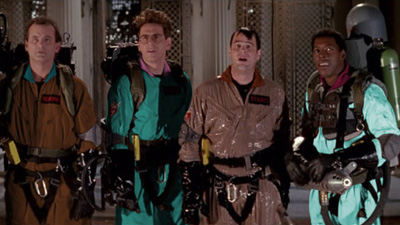 Ghostbusters II Trivia Quiz