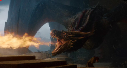 Tell us how you really feel, Drogon.