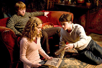 Harry Potter and the Half-Blood Prince Trivia Quiz