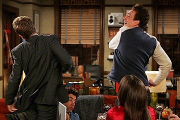 How I Met Your Mother, Season Three: Part I Trivia Quiz