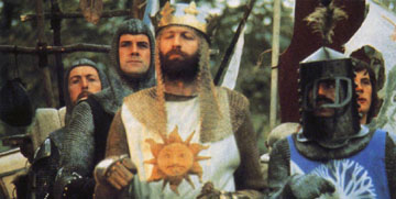 Monty Python and the Holy Grail Trivia Quiz