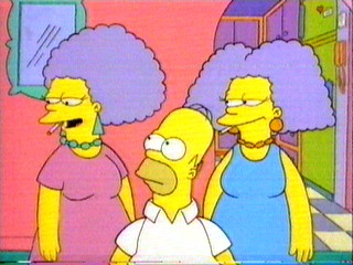 The Simpsons: Homer vs. Patty and Selma Trivia Quiz