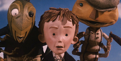 James and the Giant Peach Trivia Quiz