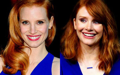 Jessica Chastain and/or Bryce Dallas Howard Movies Trivia Quiz