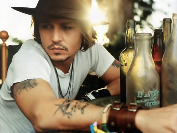 Johnny Depp  Trivia Quiz