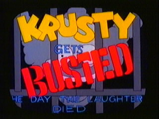 The Simpsons: Krusty Gets Busted Trivia Quiz