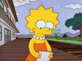 The Simpsons: Lisa's Substitute Trivia Quiz