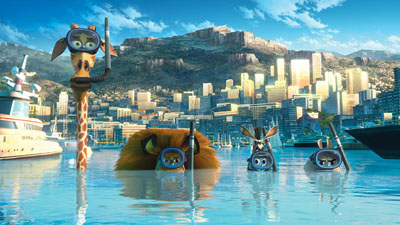 Madagascar 3: Europe's Most Wanted Trivia Quiz