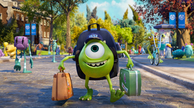 Monsters University Trivia Quiz