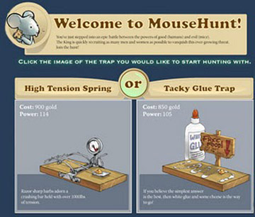 HitGrab's MouseHunt Trivia Quiz