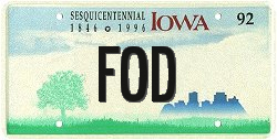 Movie Vanity Plates 2 Trivia Quiz