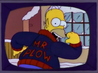 The Simpsons: Mr. Plow Trivia Quiz