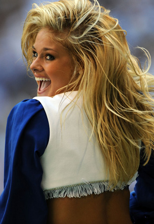 NFL Cheerleaders Trivia Quiz