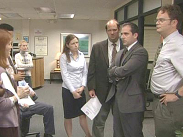 The Office, Season 1 Episode 03: Health Care Trivia Quiz