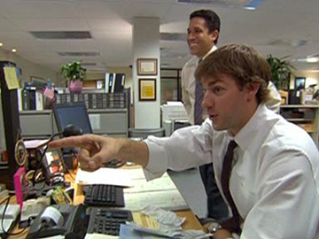 The Office, Season 2 Episode 03: Office Olympics Trivia Quiz