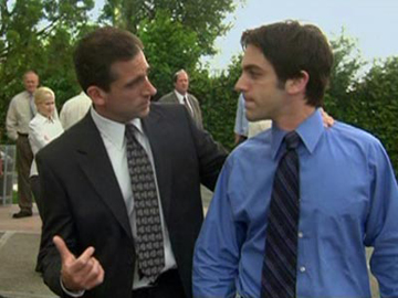 The Office, Season 2 Episode 04: The Fire Trivia Quiz