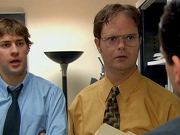 The Office, Season 2 Episode 06: The Fight Trivia Quiz