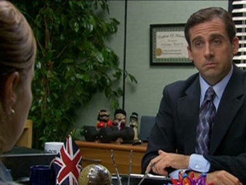 The Office, Season 2 Episode 08: Performance Review Trivia Quiz