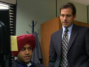 The Office, Season 2 Episode 09: Email Surveillance Trivia Quiz