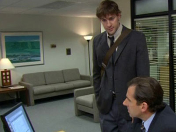 The Office, Season 2 Episode 14: The Carpet Trivia Quiz