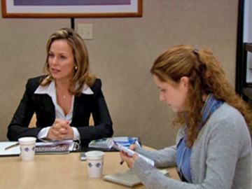 The Office, Season 2 Episode 15: Boys and Girls Trivia Quiz