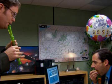 The Office, Season 2 Episode 19: Michael's Birthday Trivia Quiz