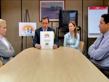 The Office: Conflict Resolution