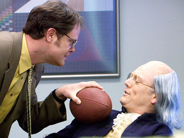 The Office, Season 3 Episode 14: Ben Franklin Trivia Quiz