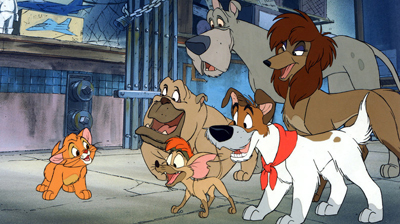 Oliver & Company Trivia Quiz