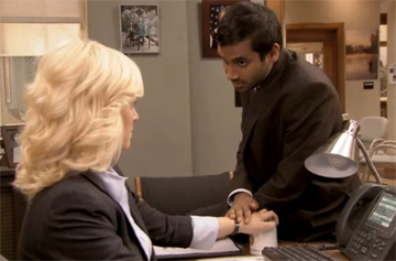 Parks and Recreation, S03E10: Soulmates Trivia Quiz