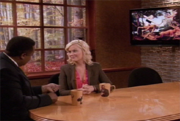 Parks and Recreation, S03E11: Jerry's Painting Trivia Quiz