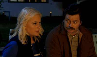 Parks and Recreation, S04E06: End of the World Trivia Quiz