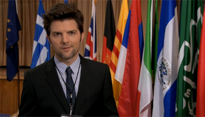 Parks and Recreation, S04E07: The Treaty Trivia Quiz