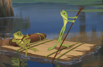 The Princess and the Frog Trivia Quiz