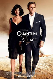 Quantum of Solace quiz